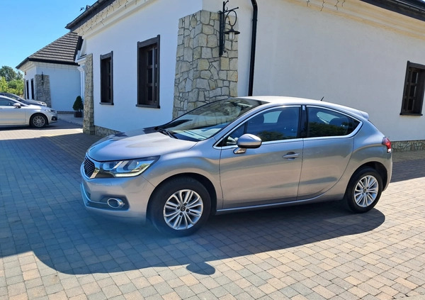 Citroen DS4 cena 37700 przebieg: 188000, rok produkcji 2016 z Lublin małe 497